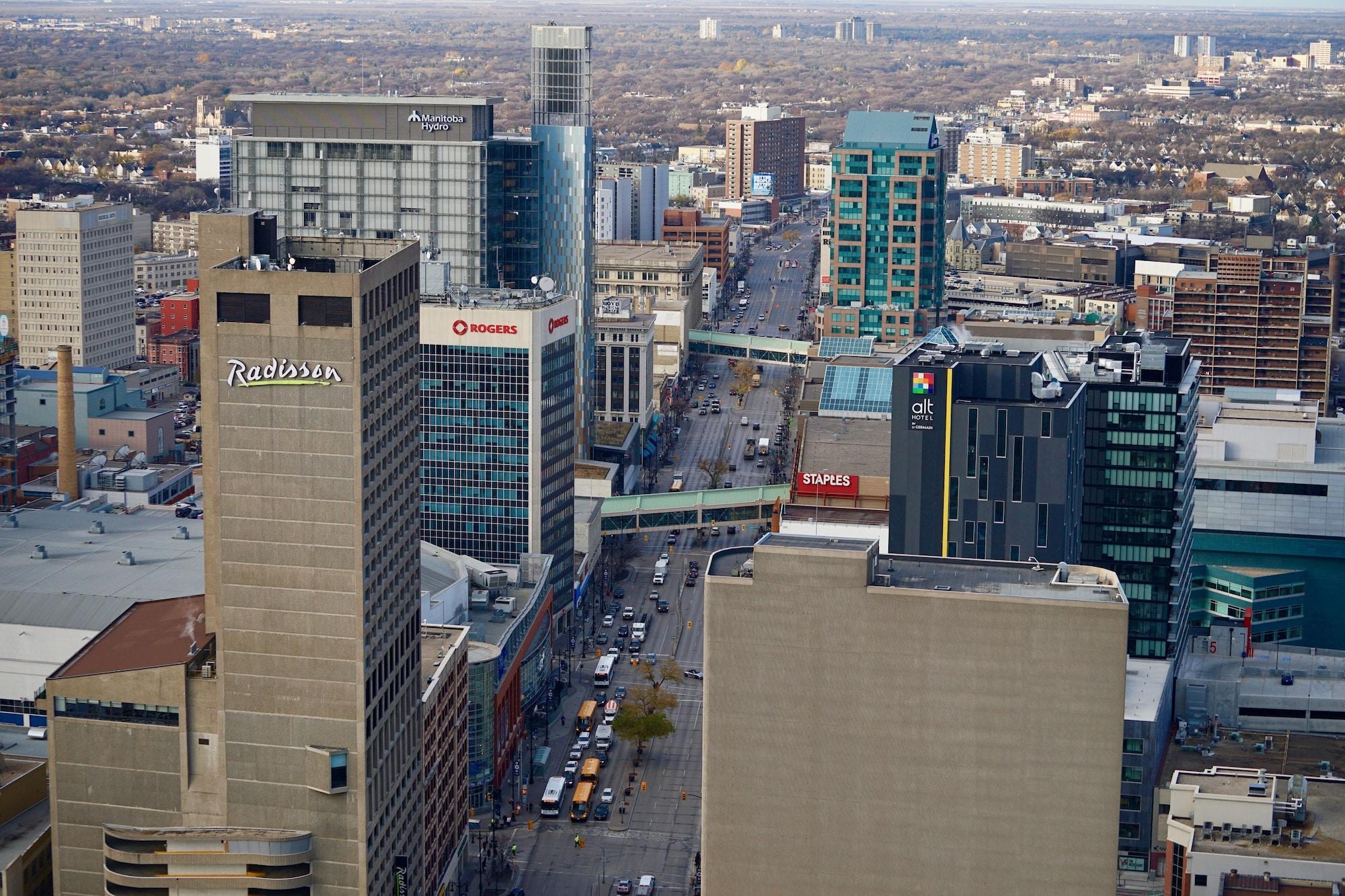 Radisson Hotel Winnipeg Downtown Exterior photo