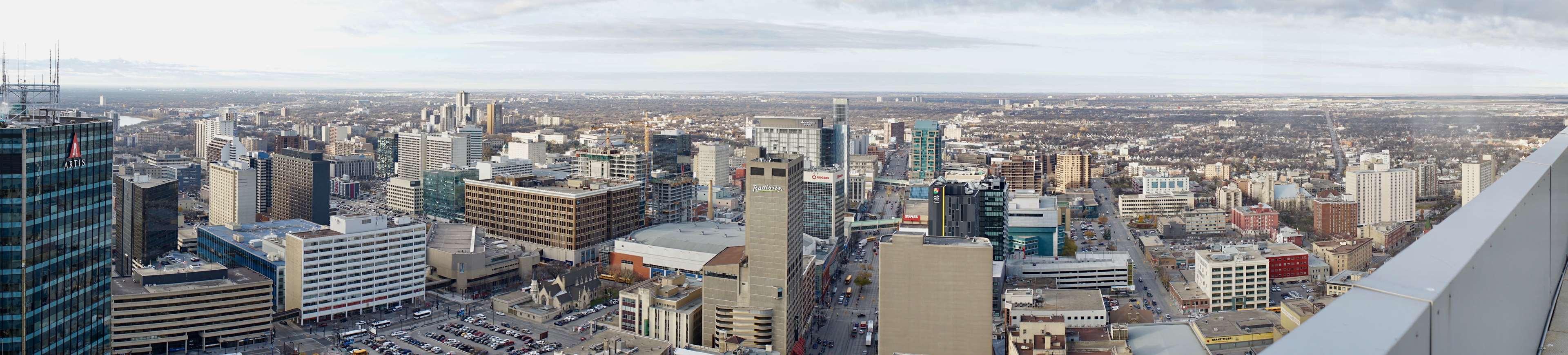 Radisson Hotel Winnipeg Downtown Exterior photo